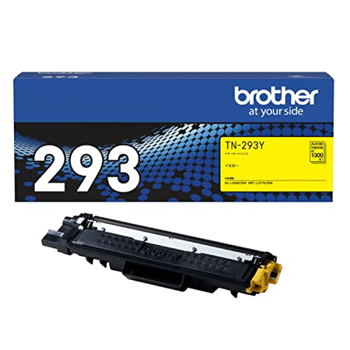 【brother完全無欠】トナーカートリッジイエロー TN-293Y 相応う型番:HL-L3230CDW、MFC-L3770CDW 他 貨物輸送無料