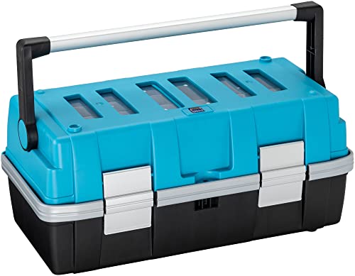 HAZET (ハゼット) プラスチック工具箱/ツールボックス 190L-2 | 工具収納ボックス | 26.4 x 22.8 x 47. 送料無料
