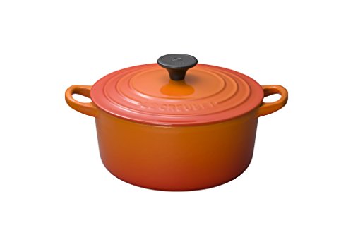 楽天市場】ル・クルーゼ LE CREUSET ココット・ロンド 20cm オレンジ