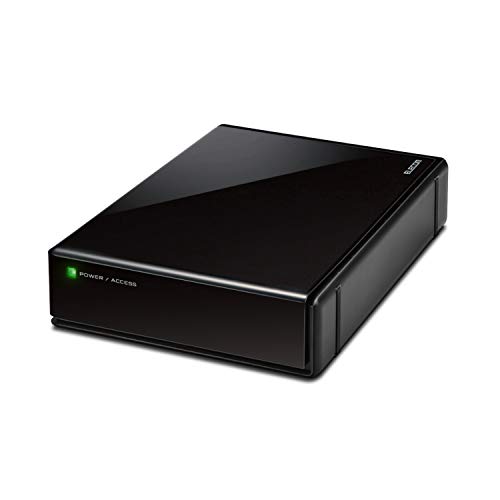 エレコム ELECOM SeeQVault 外付けHDD 8TB ブラック uee2556b627d.jpg