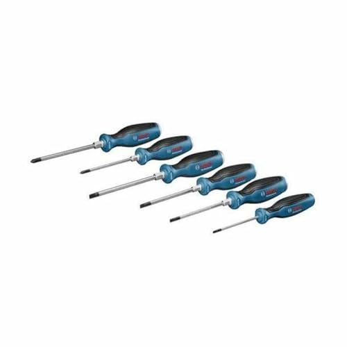 Bosch Professional(ボッシュ) 貫通ドライバー6種セット 1600A016BF 送料無料