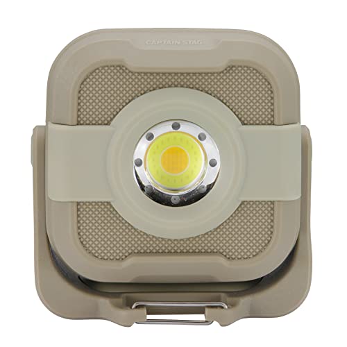 キャプテンスタッグ(CAPTAIN STAG) ライト LEDライト ランタン 無段階調光 CS COBキャンピングライト 充電式 【明 送料無料