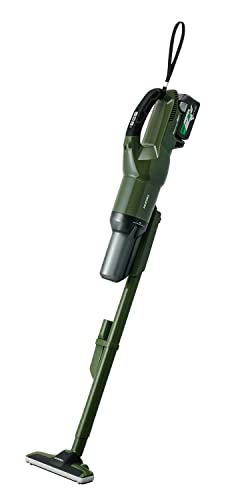 HiKOKI(ハイコーキ) 36V コードレス 掃除機 2段サイクロン式 ハンディ スティック クリーナー フォレストグリーン じゅうた 送料無料 29,431円
