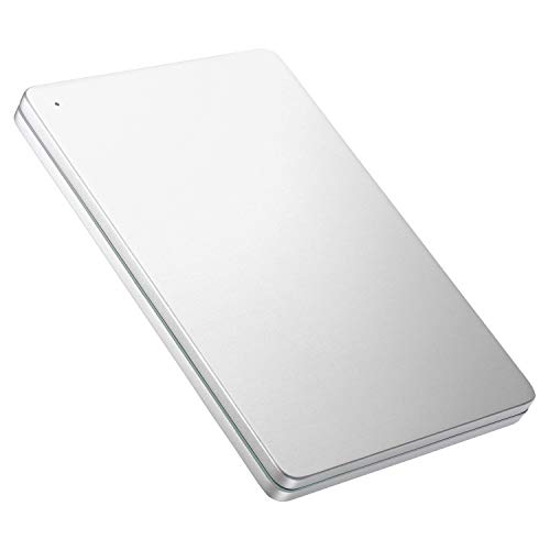 アイ・オー・データ 外付けHDD ハードディスク 2TB ポータブル カクうす アルミボディ 超薄型 mac Time Machine対 送料無料