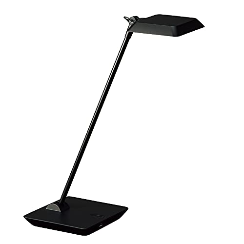 山田照明 Zライト USB端子付き 高演色LED 肌色きれい Ra90 ブラック Z-G4000USB B セード幅112.5×112. 送料無料