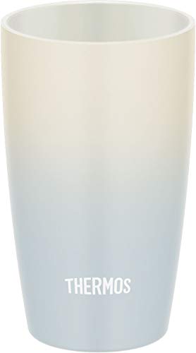 サーモス 真空断熱タンブラー 340ml ブルーグラデーション JDM-340 BL-G 送料無料
