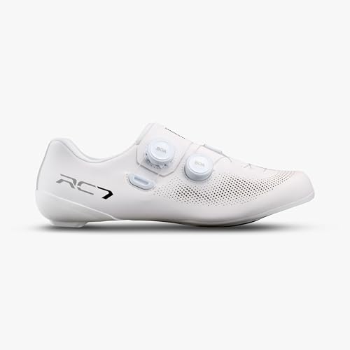 シマノ(SHIMANO)SH-RC703M 色つや:白いこと大きさ43(27.2糎) 広々とした 貨物輸送無料