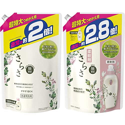 楽天市場】さらさ 洗濯用洗剤 詰め替え 1.26kg 3個 P＆G『送料無料（一