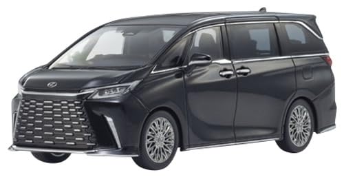 京商 (Kyosho) 京商目あたらしい 1/43 LEXUS LM 500h (グラファイトブラックガラスフレーク 4席黒いこと) 切り上げる 貨物輸送無料