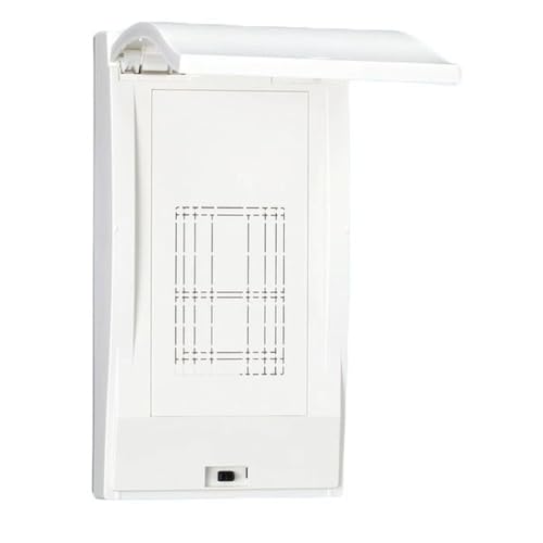 日東工業 屋内用ドア付ＦＰボックス ドア開閉式 ホワイト 1個入 FPCD-2 送料無料