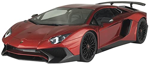 青島文化教材社 1/24 ザ・スーパーカーシリーズ No.11 2015 ランボルギーニ アヴェンタドール SV プラモデル 送料無料