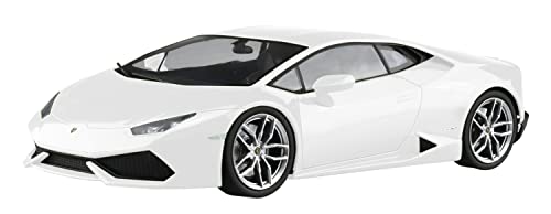 青島文化教材社(AOSHIMA) 1/24 プリペイントモデルシリーズ 2014 ランボルギーニ ウラカン ホワイト 塗装済みプラモデル 送料無料