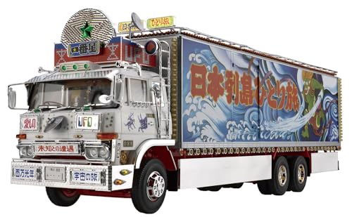 青島文化教材社(AOSHIMA) 1/32 トラック野郎シリーズ No.3 一番星 突撃一番星 プラモデル 送料無料