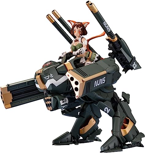 青島文化教材社(AOSHIMA) VFG マクロスデルタ VB-6 ケーニッヒモンスター 全高約155mm 色分け済みプラモデル MC- 送料無料