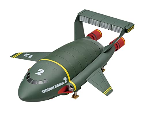 青島文化教材社 サンダーバード No.14 超特大サンダーバード2号 全長345mm プラモデル 送料無料