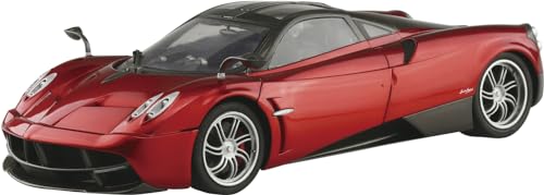 青島文化教材社 1/24 ザ・スーパーカーシリーズ No.02 パガーニ ウアイラ 2012 プラモデル ブラック 送料無料