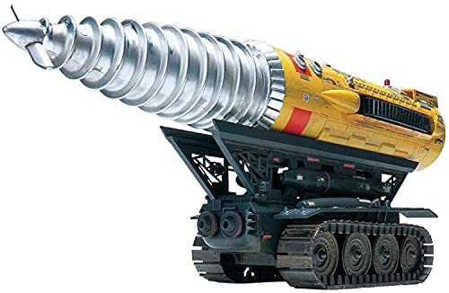 青島文化教材社 サンダーバード No.6 ジェットモグラ 1/72スケール プラモデル 送料無料
