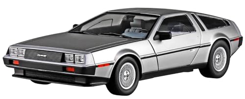 青島文化教材社 1/24 ザ☆スーパーカー No.21 '82 デロリアン プラモデル DMC-12 送料無料