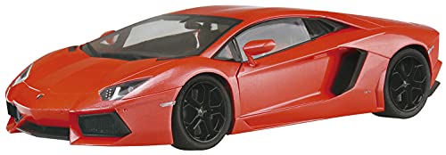 青島文化教材社 1/24 プリペイントモデルシリーズ 2011 ランボルギーニ アヴェンタドール オレンジパール 塗装済みプラモデル 0 送料無料
