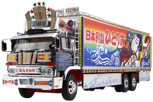 青島文化教材社 1/32 トラック野郎シリーズ No.6 一番星 北へ帰る プラモデル 送料無料