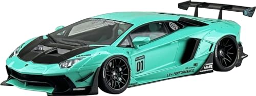 青島文化教材社 1/24 リバティウォークシリーズ No.21 LBワークス ランボルギーニ アヴェンタドール リミテッドエディション  送料無料