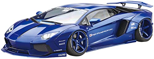 青島文化教材社(AOSHIMA) 1/24 リバティウォークシリーズ No.18 LBワークス ランボルギーニ アヴェンタドール Ver 送料無料