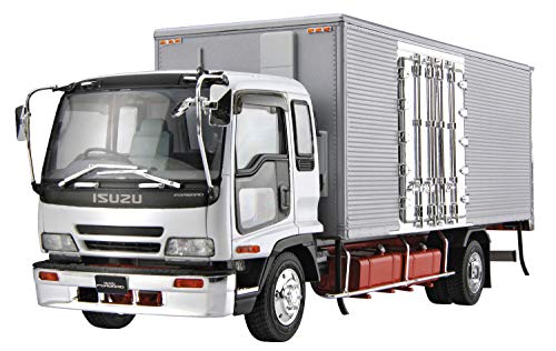 青島文化教材社 1/32 ヘビーフレイトシリーズ No.5 いすず フォワード ハイスター冷凍車 プラモデル 送料無料