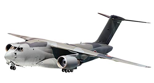 青島文化教材社(AOSHIMA) 1/144 航空機シリーズ No.3 航空自衛隊 C-2 輸送機 プラモデル 送料無料