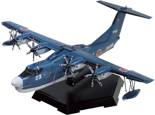 青島文化教材社 1/144 航空機シリーズ SP 海上自衛隊 救難飛行艇 US-2 20周年記念パッケージ プラモデル 送料無料