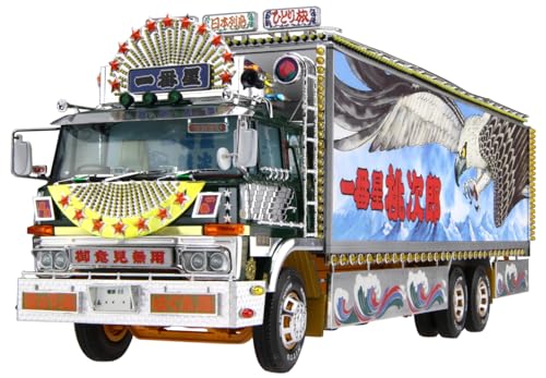 青島文化教材社 1/32 トラック野郎シリーズ No.7 一番星 度胸一番星 プラモデル (自動車) 送料無料