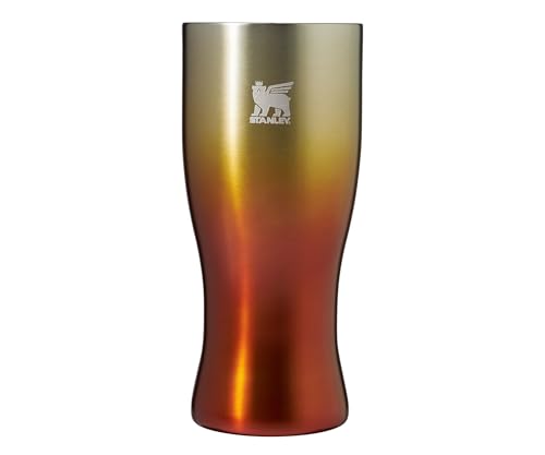 STANLEY(スタンレー) ゴールデンアワー ピルスナーグラス 443ml アンバーヘイズ 保温 保冷 牢固たる お酒 割り増し金 差し上げ物 貨物輸送無料