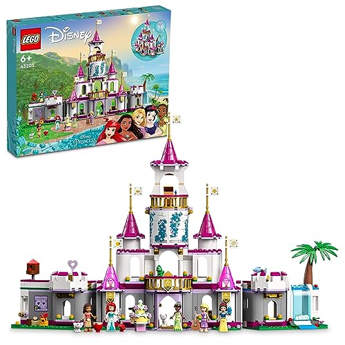 レゴ(LEGO) ウォルトディズニー姫御前 姫御前のお城の乗り出す 手あそび 手あそび 差し上げ物 生まれ落ちる日 立ちはだかる 知育 クリスマス お嬢さん  貨物輸送無料