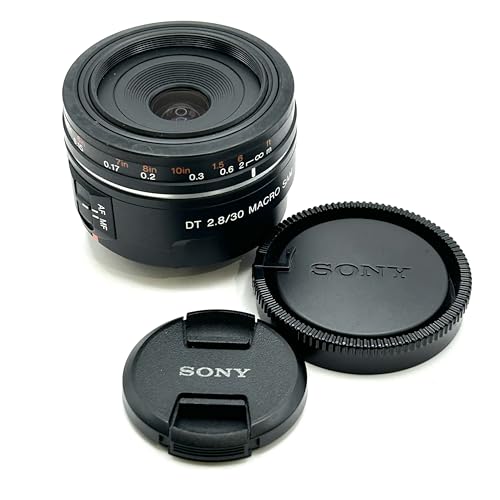 SONY 単興味の中心マクロ命令水晶体 DT 30粍 F2.8 Macro SAM APS-C相応う 貨物輸送無料