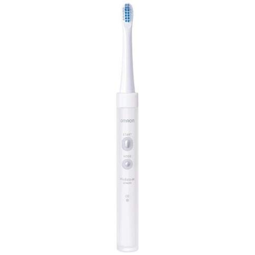 オムロン 音波式電動歯刷子 メディクリーン HT-B319-W 5422-061 貨物輸送無料