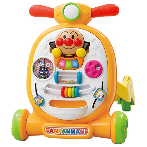 アガツマ(AGATSUMA) アンパンマン 乗って!押して! へんしんウォーカー W430×H480×D540粍 貨物輸送無料