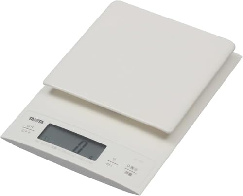タニタ 煮炊き規模 0.1gユニット 3kgまで計れる 白いこと KD-320 WH 勝手もと はかり 一皿分の料理 デジタル 貨物輸送無料