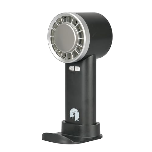 キャプテンスタッグ(CAPTAIN STAG) アウトドア 携帯扇風機 ハンディファン 冷却プレート付き ハンディクールファン 3段階風 送料無料画像