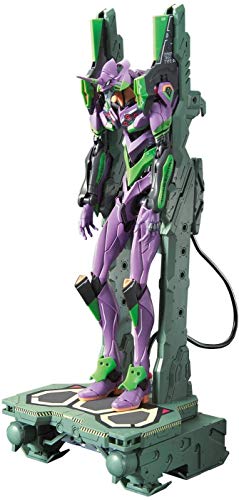 RG エヴァンゲリオン 汎用ヒト型決戦兵器 人造人間エヴァンゲリオン初号機DX 輸送台セット 色分け済みプラモデル 送料無料