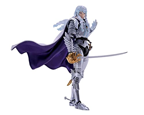TAMASHII NATIONS S.H.フィギュアーツ ベルセルク グリフィス(光の鷹)約155mm ABS&PVC&布製 塗装済み可 送料無料