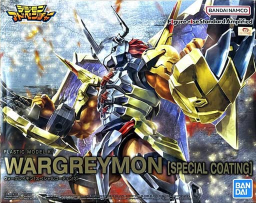 BANDAI SPIRITS Figure-rise Standard Amplified ウォーグレイモン(スペシャルコーティング)  送料無料