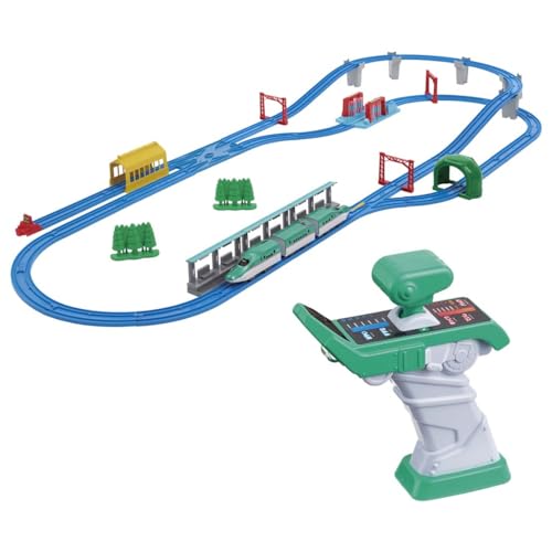 タカラトミー(TAKARA TOMY) プラレール キミが運転! グリップマスコン E5系新幹線はやぶさ DXセット 電車 おもちゃ 3 送料無料|ショップflora店