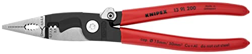 KNIPEX(クニペックス) エレクトロプライヤー ロック付 200mm 1391200 送料無料