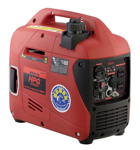 HPG3000I ポータブル発電機 インバーター インバーター発電機 発電機 HPG3000i｜オリジナル商品｜建機事業｜株式会社ワキタ