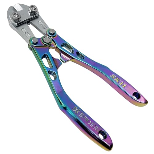 SK11(エスケー11) SPIDER アルミボルトクリッパー 曲がりハンドル レインボー 250mm SPD-B250P 送料無料