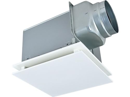 三菱電機(MITSUBISHI ELECTRIC) 天井埋込形換気扇 低騒音フラットインテリアタイプ VD-18ZX14-FP 送料無料