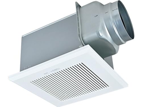三菱電機(MITSUBISHI ELECTRIC) 上昇限度埋込形換気ファン 低耳障りな音室内装飾透かし彫り印字機 VD-18ZX14-C 貨物輸送無料