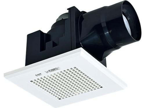 三菱電機(MITSUBISHI ELECTRIC) 天井埋込形換気扇 低騒音トイレ用 VD-08ZC14 送料無料
