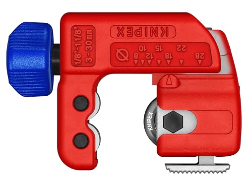 クニペックス KNIPEX 煙管截断機 チュービックスS大きさ 90 31 01 貨物輸送無料