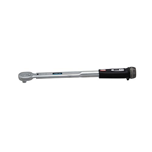 トネ(TONE) プレセット形トルクレンチ(ダイレクトセットタイプ) T4MN100-QL 差込角12.7mm(1/2) ブラック 10 送料無料