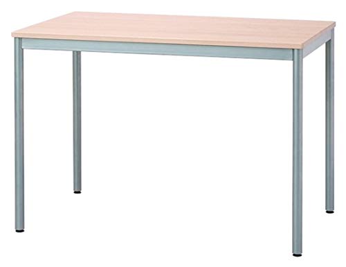 ナカバヤシ テーブル オフィスデスク 100x60cm ナチュラル木目 HEM-1060NM 送料無料｜ショップflora店